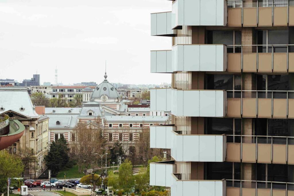 Apartament Stunning Views 2Br Intercontinental Flat Bukareszt Zewnętrze zdjęcie