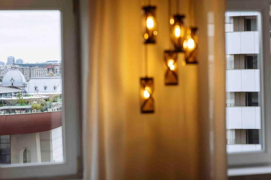 Apartament Stunning Views 2Br Intercontinental Flat Bukareszt Zewnętrze zdjęcie