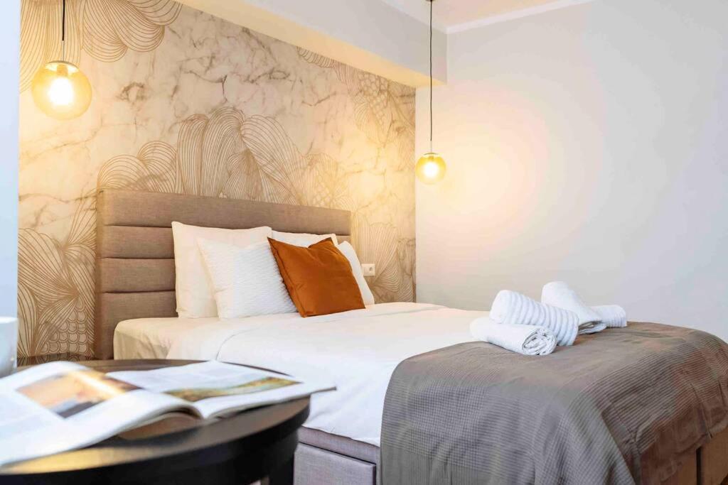 Apartament Stunning Views 2Br Intercontinental Flat Bukareszt Zewnętrze zdjęcie